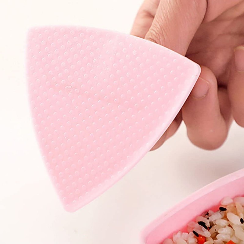 HJUWANG Triangle Sushi Mold Kitchen Sushi Making Mould Sushi Maker