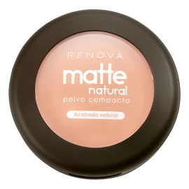 Maquillaje En Polvo Matte Natural 10g Renova