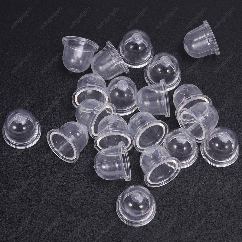 Hoypeyfiy Primer Bulb Petrol Fuel Primer Bulb Carburetor Oil Cup