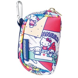 Marushin 3335020600 Sanrio Characters Sports Caramix Golf Ball Case with Carabiner