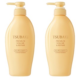 Tsubaki Premium Volume & Repair Conditioner, 450ml, 2 Packs