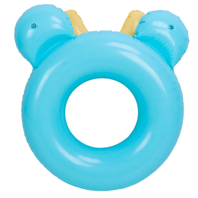 Kid Cute Cartoon Swimming Ring Children Beach Party Soft Inflatable