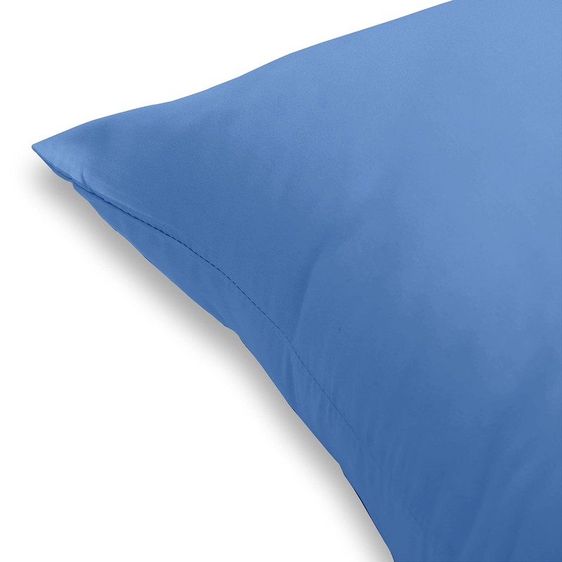 Imperial Rooms Pillow Cases 2 Pack Brushed Microfibre Pillow Covers