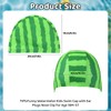 Funny Watermelon Kids Swim Cap with Ear Plugs & Nose