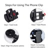 Amblee Binoculars Phone Adapter - Universal Smartphone Mount Compatible with
