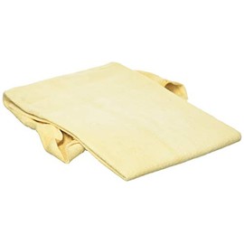 SM ARNOLD Leather Chamois SQ FT APPLICATORS, 2.5 Square Feet