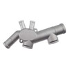Upgrade Aluminium Alloy Cooling Coolant Hose Pipe Connector For VW