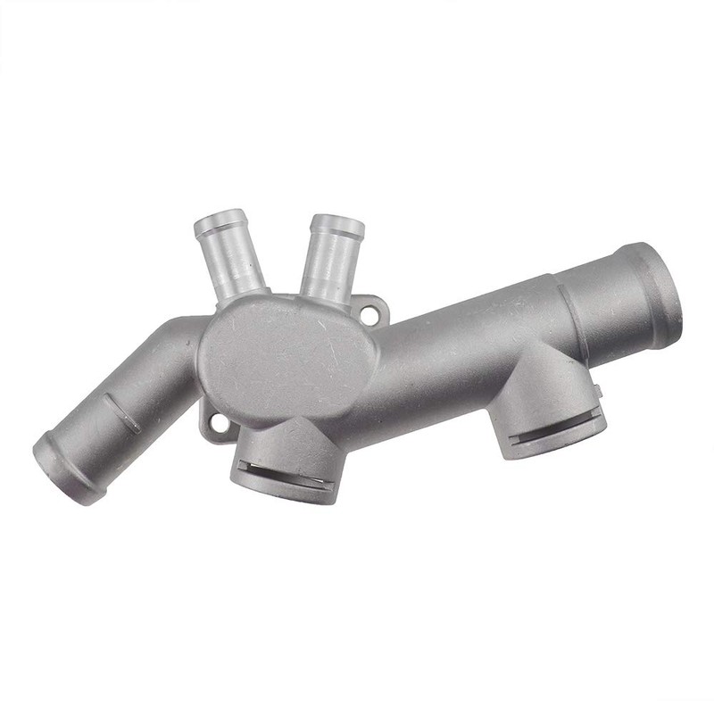 Upgrade Aluminium Alloy Cooling Coolant Hose Pipe Connector For VW