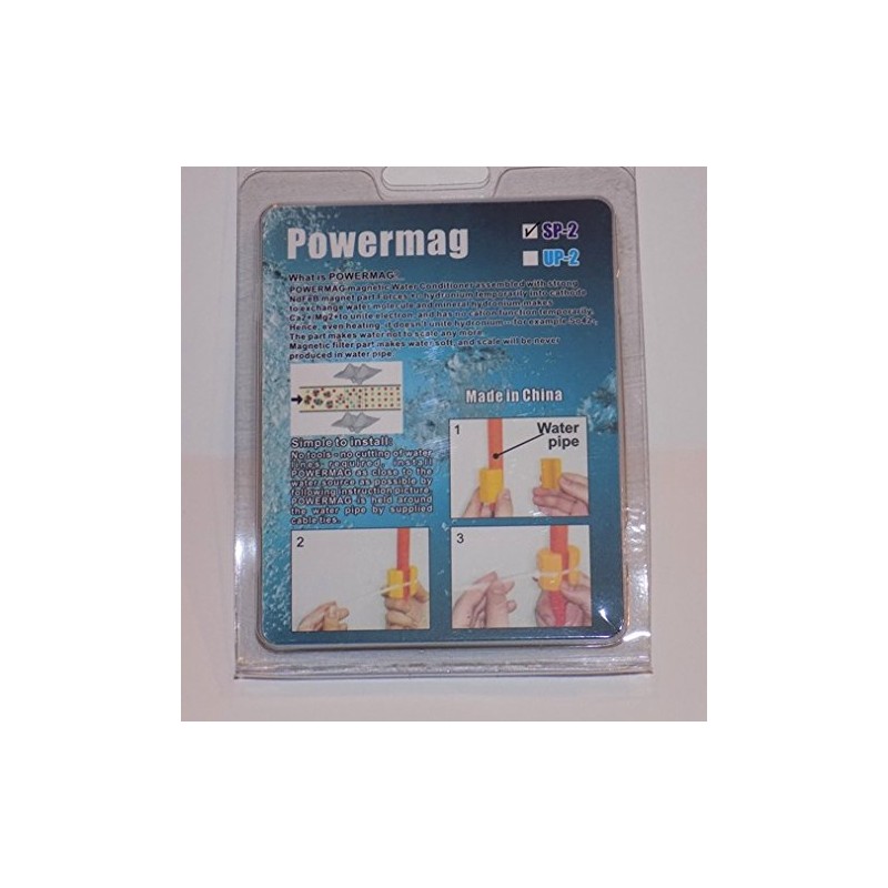 Magnetic Water Conditioner-No Salt Water Conditioner-DOUBLE POWER