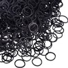 Triko Paquete de 1000 Mini Ligas Cabello para Mujer, Gomas