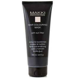 Makki Professional semi-permanent hair colour mask colouring tint