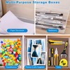 Marte Vanci A4 File Box Clear Paper Storage Boxes File