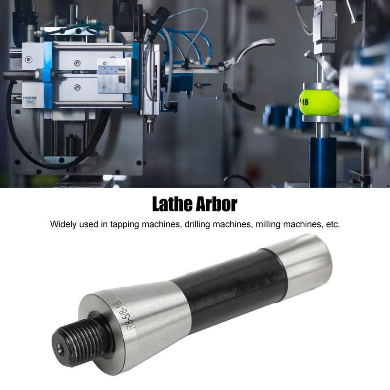 Drill Chuck Arbor R8‑5/8‑16 Conversion Extension Connection Rod Lathe Mill