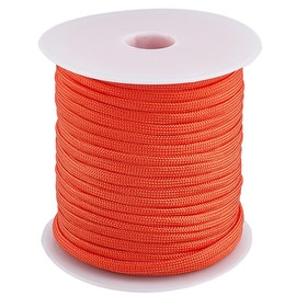 SOFPLATE 34 Yards/31m 4mm Para Cord Rope Paracord Climbing Rope 7 Strand Core Nylon Outdoor Survival Para Cord with Spool for Camping Fishing Tents Belts Bracelets Dog Collar Leashes Lanyards Projects