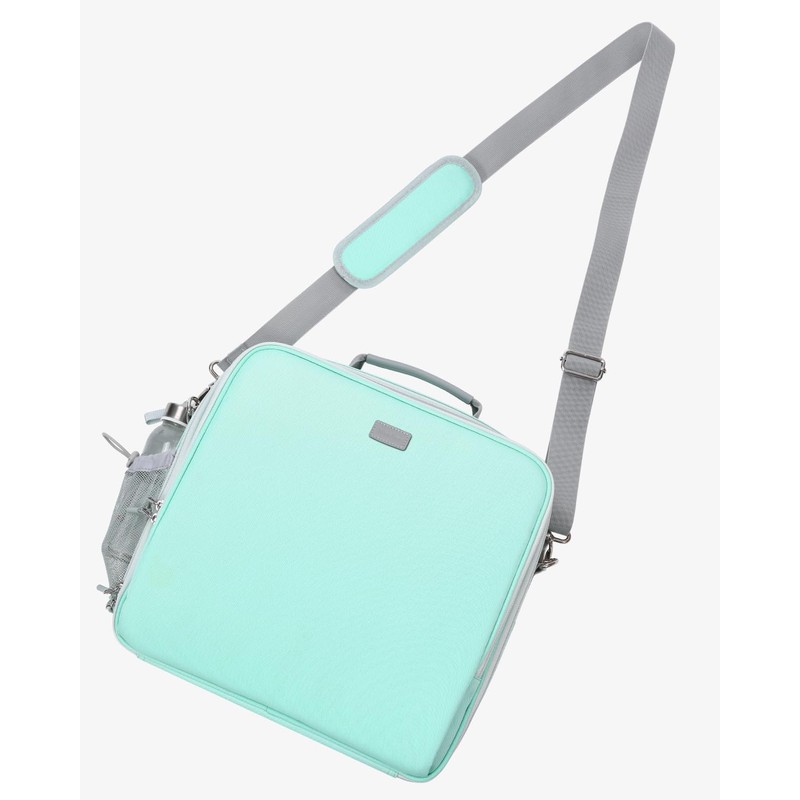 Mesilee Zipper Binder, 3 Inch D-Ring 3 Ring Binder with