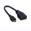 VALUE HDMI HS Kbl Eth. 6 Double Female/Male 0,15 M