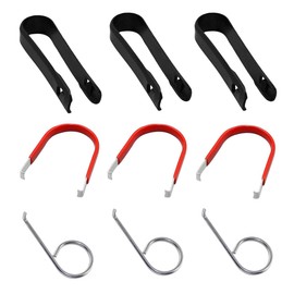 LAINLOY Wheel Lug Cap Cover Removal Tool Set, 3 Type Car Wheel Hub Removal Tool, Universal Nut Caps Lug Puller, Bolt Nut Cap Removal Tool Hook, Compatible with Most Cars (9PCS)