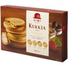 Kukkia Cookies 32 Pieces 4 Flavors Chocolate, Strawberry, Dark Chocolate,