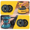 2 Pack 5" 8 Hole Hook & Loop Sander Replacement