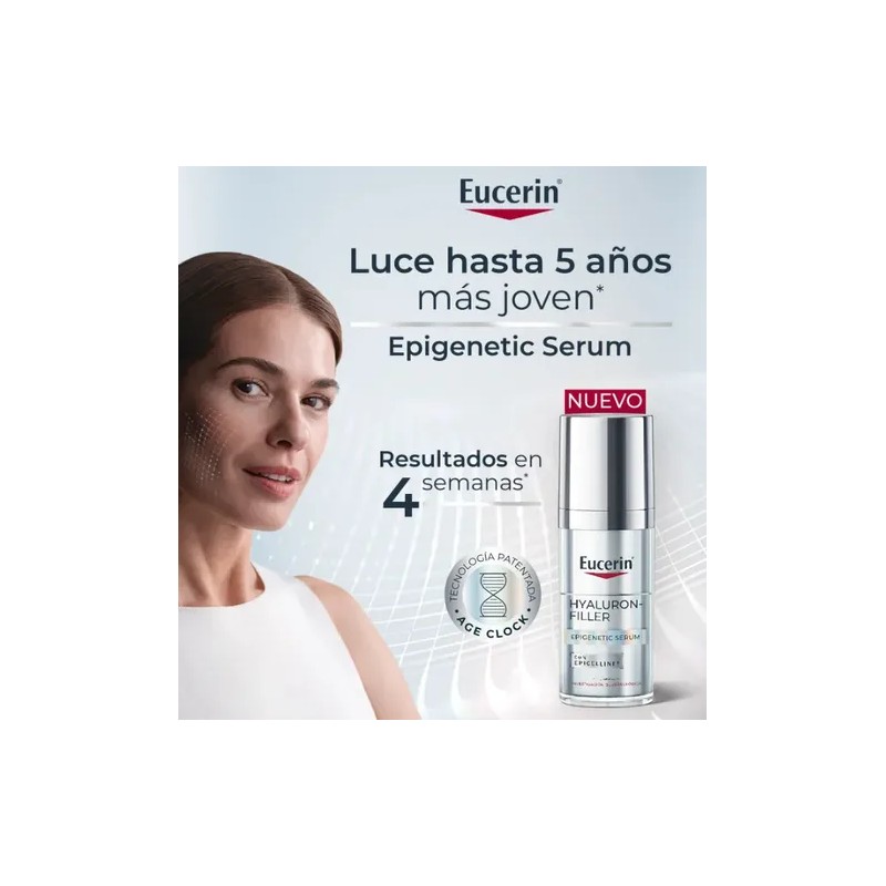 Eucerin Epigenetic Hyaluron Filler Serum Anti-edad