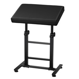 POARMEEY XXL Tattoo Armrest Stand Adjustable Height & Angle with Soft Pillow Heavy-Duty Arm Rest for Tattoo Artists & Studios