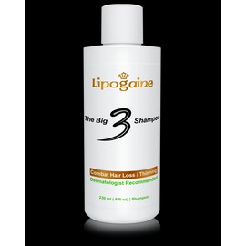 Lipogaine Big 3, Anti-Hair Loss Shampoo 1 bottle