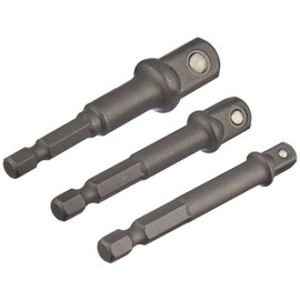 HIKOKI 751970 Adapter hexagon to 1/4 ", 1/2", 3/8 "square