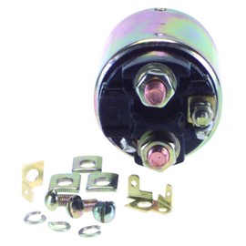 OEG Parts New 12V Starter Solenoid Compatible With 1988 1989 1990 Chevy Blazer, S10, & Pickup 3-Terminal 10469039, 1114578, 1114582, D922A, D936A, 8-01114-578-0