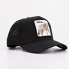 Goorin Bros. Jackal 101-1448 Hat with Synthetic Visor Black One