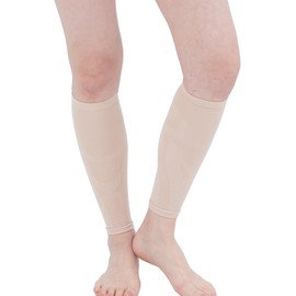 【EXIO】ふくらはぎ サポーター レディース むくみ 着圧ソックス だるい 立ち仕事 寝る時 程よい着圧感 2枚組