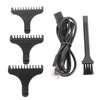 Electric Hair Clipper Rechareable Multi Purpose Electric Hair Cutting Trimmer
