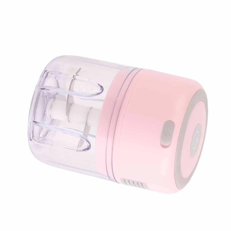 Mini Garlic Chopper Stainless Steel Blade Food Grade Strong Power