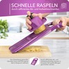 Börner Rösti PowerLine Grater Set (2 Pieces) Vegetable Slicer +
