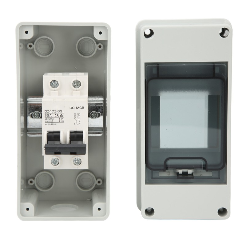 2P Mini Circuit Breaker DZ47Z 63 32A Waterproof 4000A Breaking