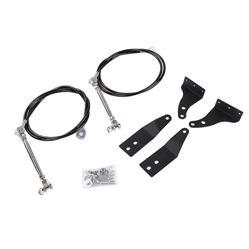 Adjustable Limb Riser Kit for 2018-2024 Jeep Wrangler JL JLU