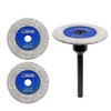 SHDIATOOL Diamond Mini Saw Blades Cutting Disc 2-inch for Marble