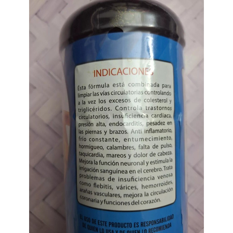 romero Tonico Mejorar la Circulacion - Tonic 100% Natural 1