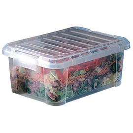 Araven J246 Food Storage Box with Lid, Strong and Safe