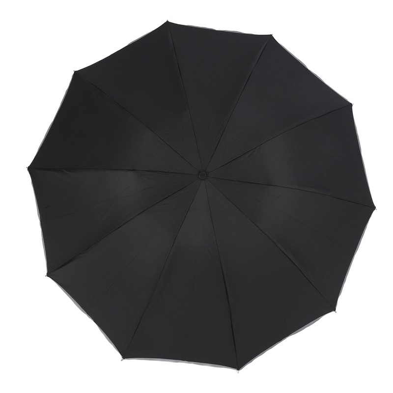Automatic Umbrella Reflective Safety Strip Ring Buckle Umbrella Windproof Portable