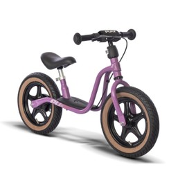 Puky LR 1L BR balance bike from 2.5 years with child-friendly brake, ergonomic design, low entry with footboard, height-adjustable saddle and handlebars, robust steel frame