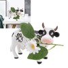 Daisy Cow Solar Light Animal Shaped Color Changing LED Garden