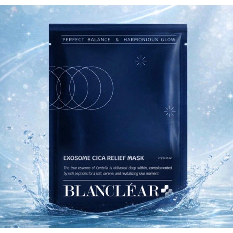 Blancleer (1+1) Blancclear Mask Pack Exosome Cica Relief Mask 1