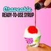 Hawaiian Shaved Ice Pink Bubble Gum Syrup - Nut Soy