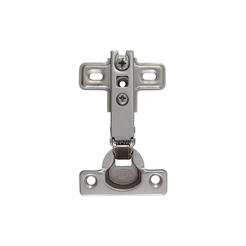 Lock LBD26R Bisagra recta bidimensional 26 mm
