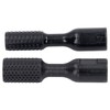 2Pcs Grinding Rotary Burr Angle Grinder Carbide Cylindrical File for