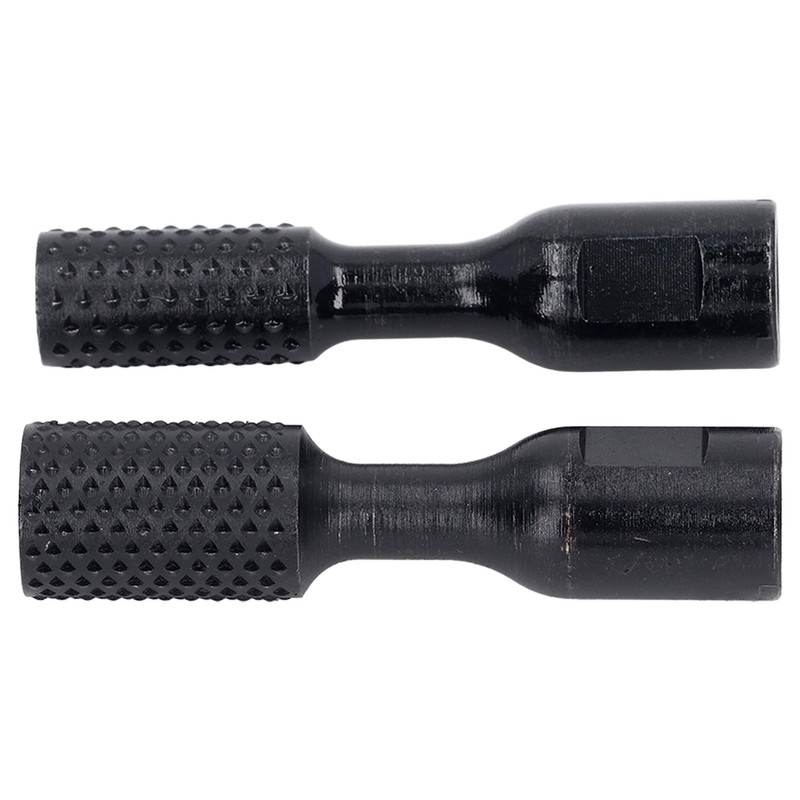 2Pcs Grinding Rotary Burr Angle Grinder Carbide Cylindrical File for