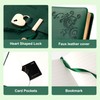 CAGIE Diary with Lock for Girls Heart Shaped Lock Diary