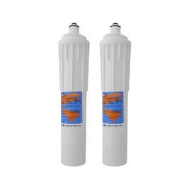 IPW Industries Inc-Omnipure - (ELF XL 1ML-P) - 15" x 4" ELF XL-Series 1 Micron Carbon Block & Phosphate Filter 2 Pack