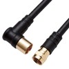 DX Antenna TV Antenna Cable, 9.8 ft (3 m), Firmly