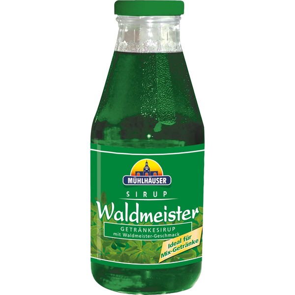 Gobber Waldmeister Sirup 500ml, Woodruff Syrup